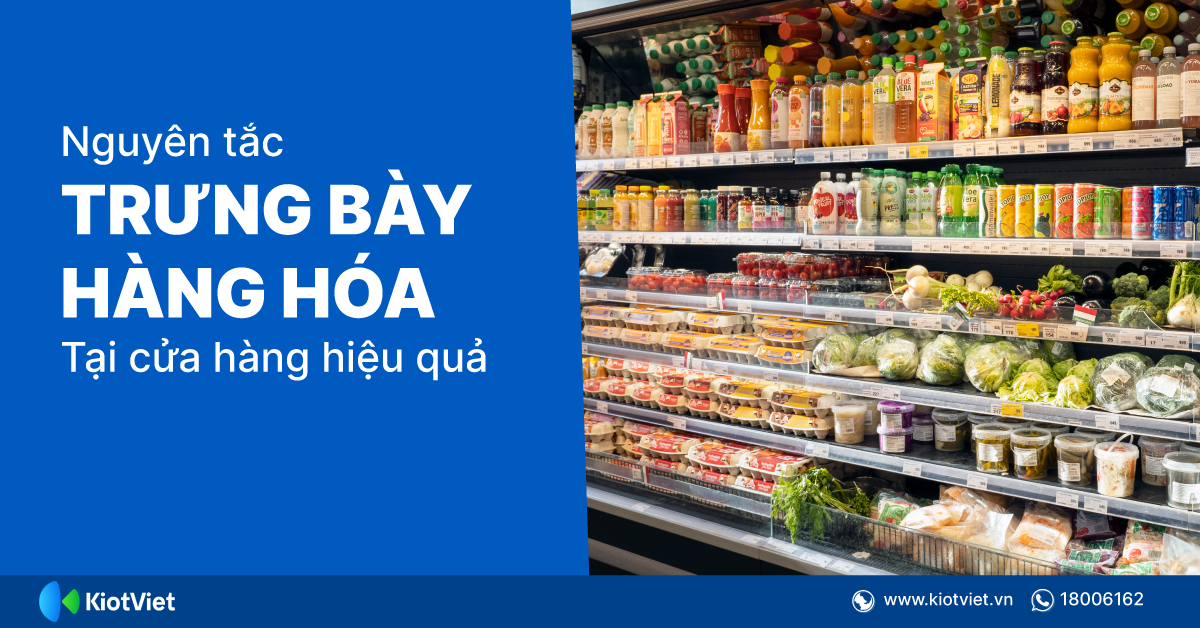 nguyên tắc trưng bày hàng hóa ABC - Hình 4