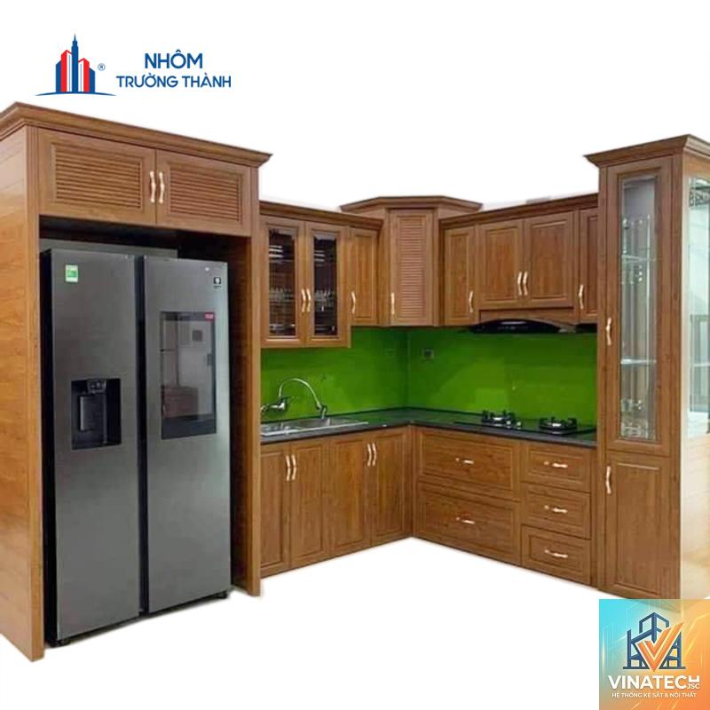 nhôm hệ nội thất - Hình 3