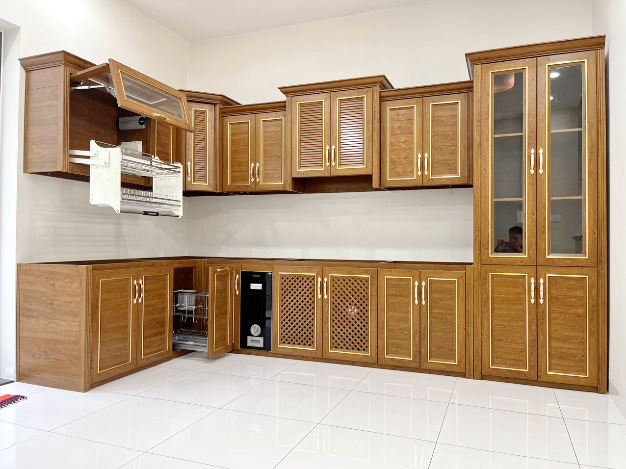 nhôm kính nội thất - Hình 5