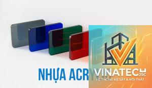 nhựa acrylic là gì