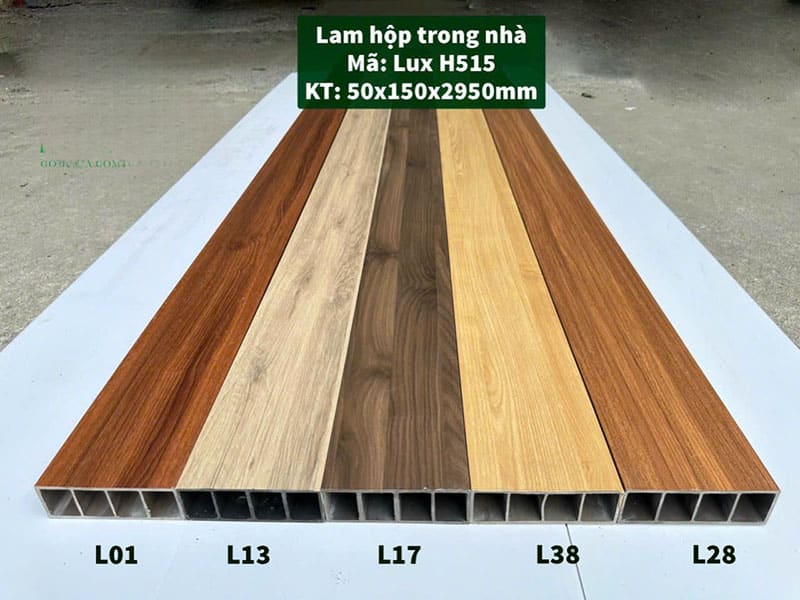 nhựa giả gỗ - Hình 2