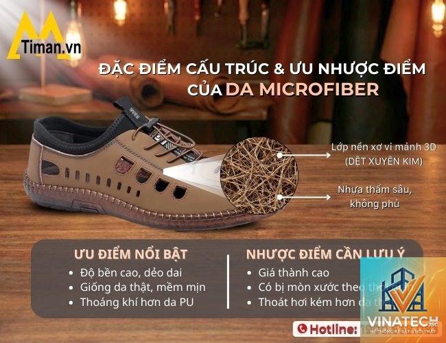 nhược điểm da microfiber - Hình 3