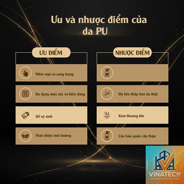 nhược điểm da pu - Hình 3