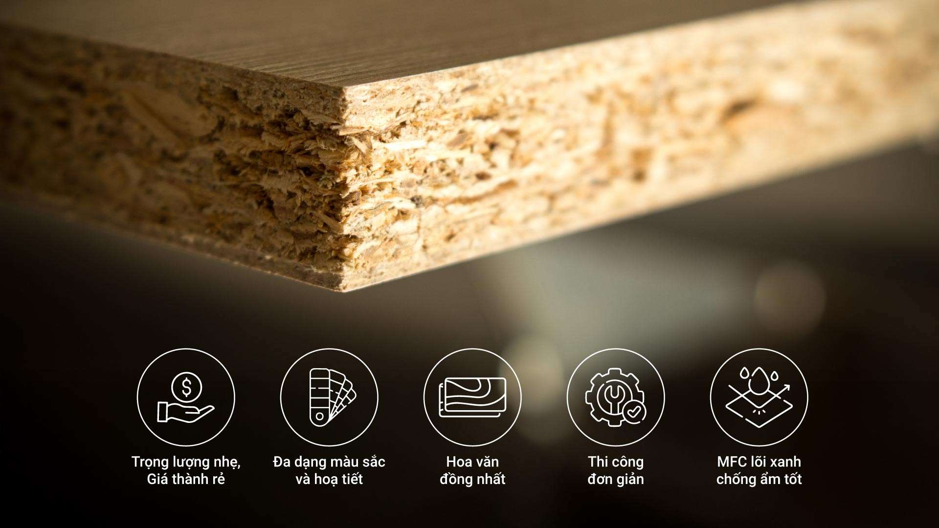 nhược điểm gỗ mfc - Hình 2