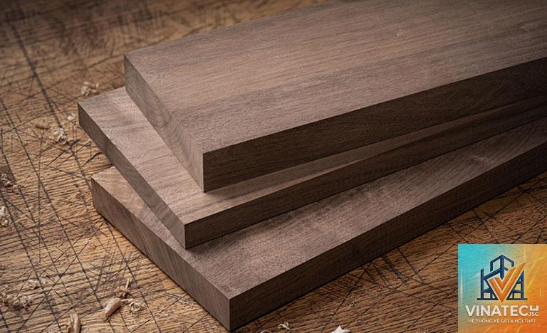 nhược điểm gỗ óc chó