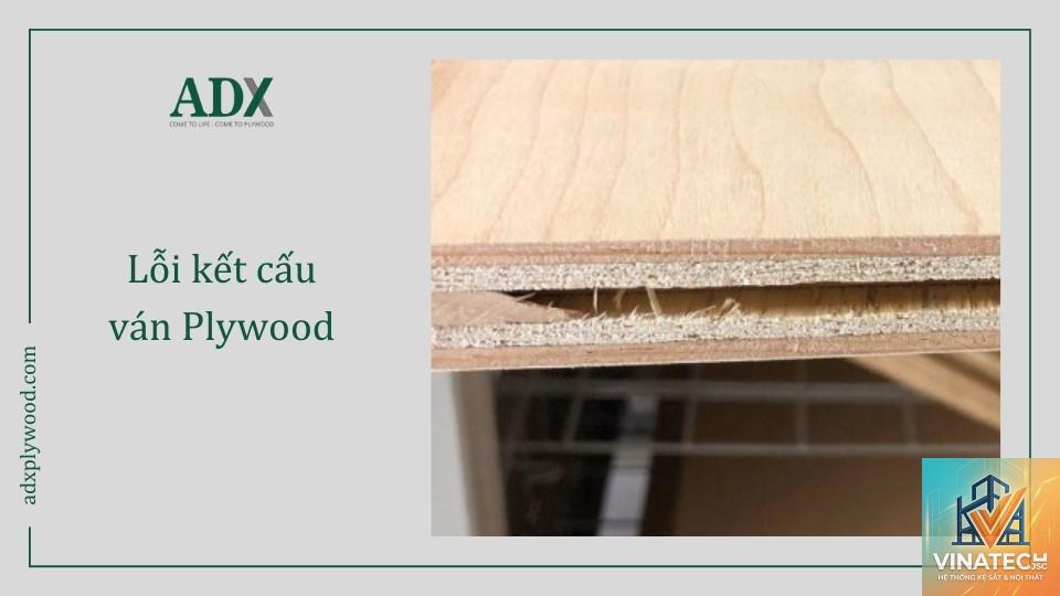 nhược điểm gỗ plywood - Hình 3