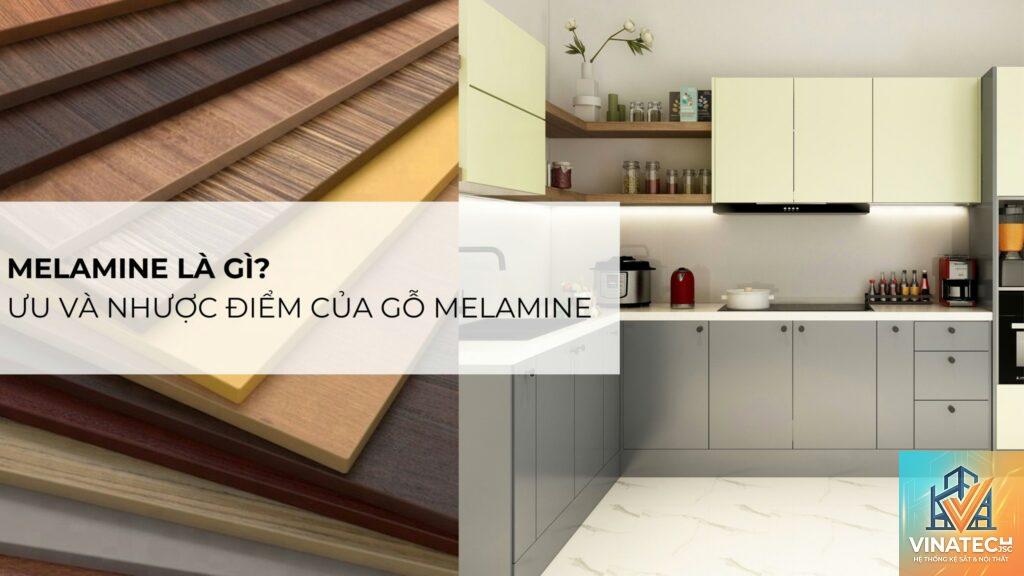 nhược điểm melamine
