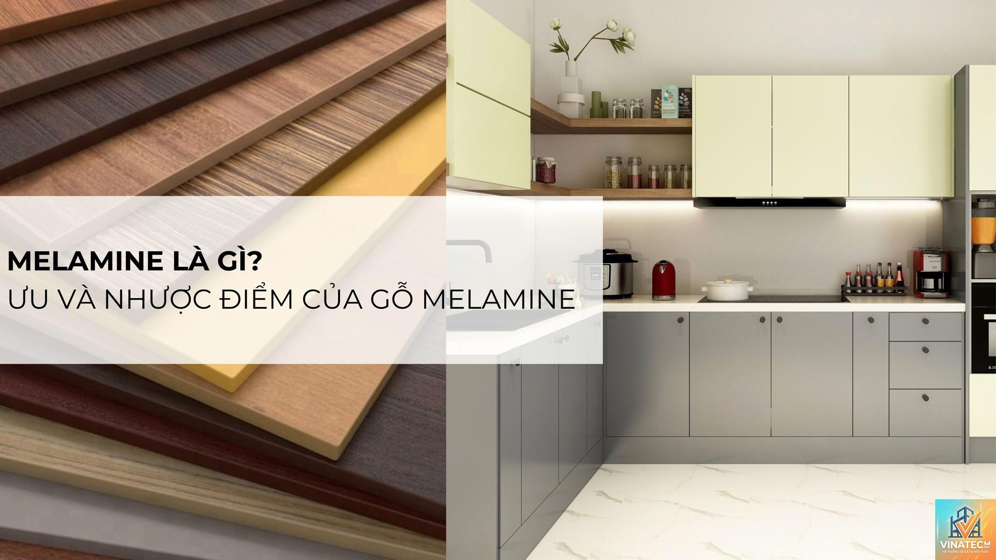 nhược điểm melamine - Hình 1