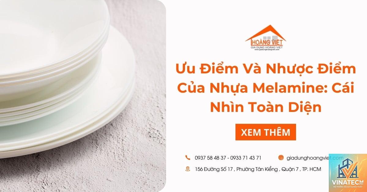 nhược điểm melamine - Hình 3