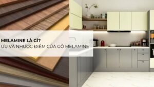 nhược điểm melamine