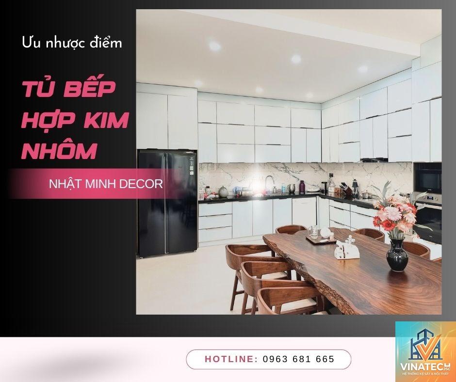 nhược điểm nhôm nội thất - Hình 3