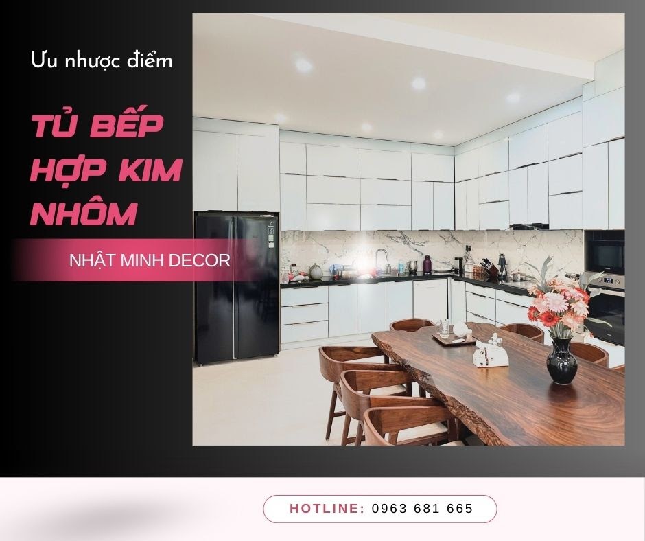 nhược điểm nhôm nội thất - Hình 3