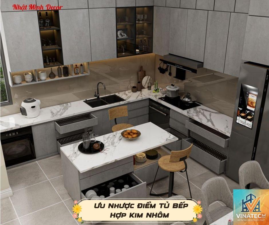 nhược điểm nhôm nội thất - Hình 5