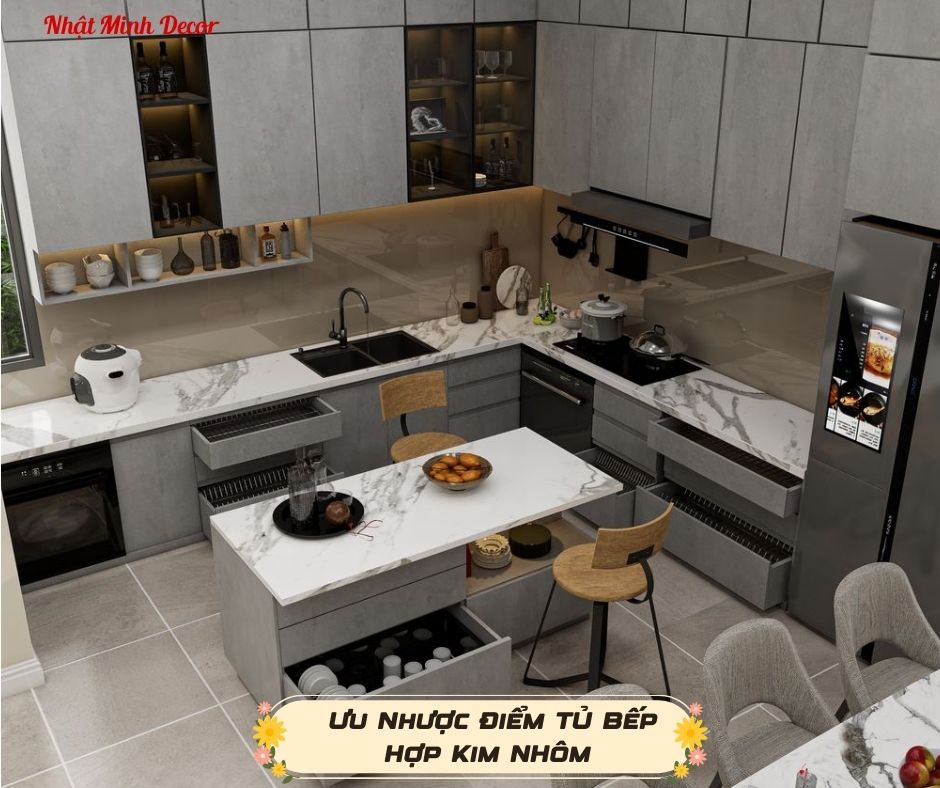 nhược điểm nhôm nội thất - Hình 5