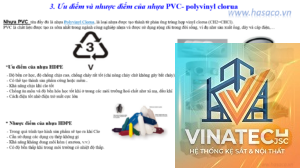 nhược điểm nhựa pvc