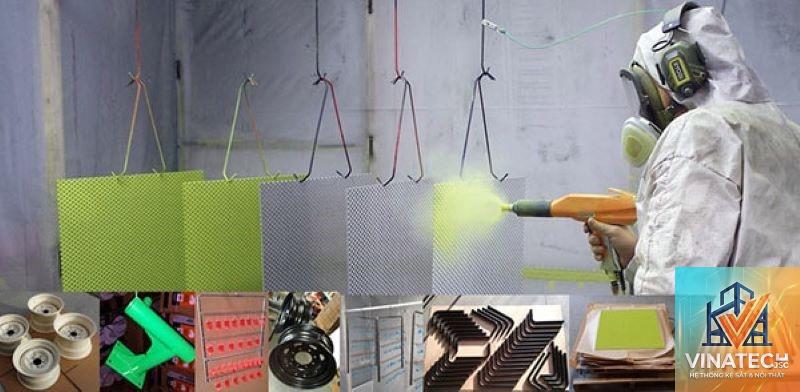 nhược điểm sơn tĩnh điện