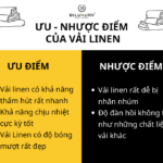 nhược điểm vải linen