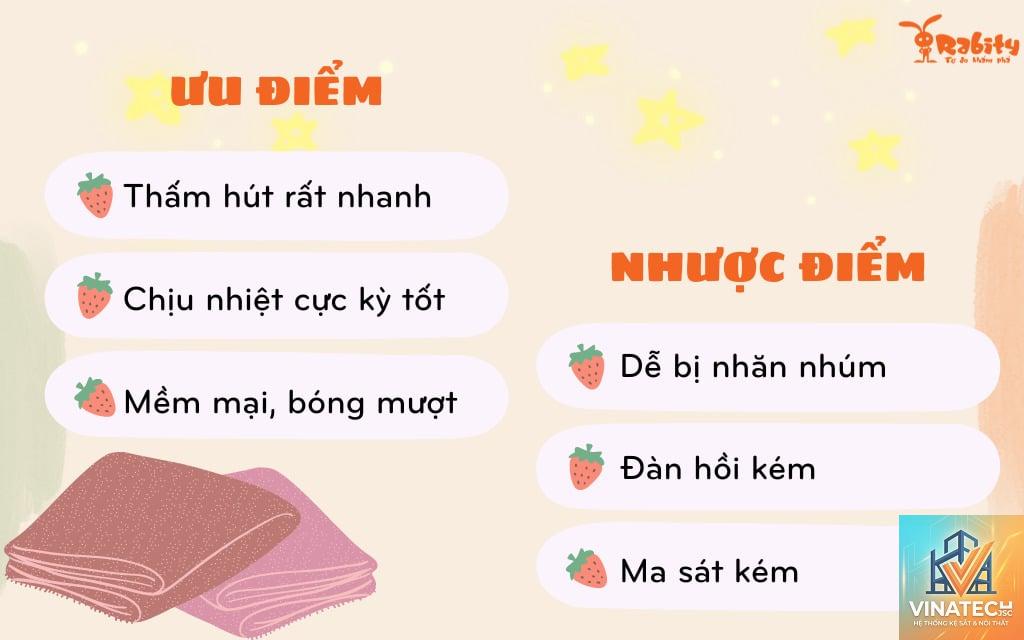 nhược điểm vải linen - Hình 3