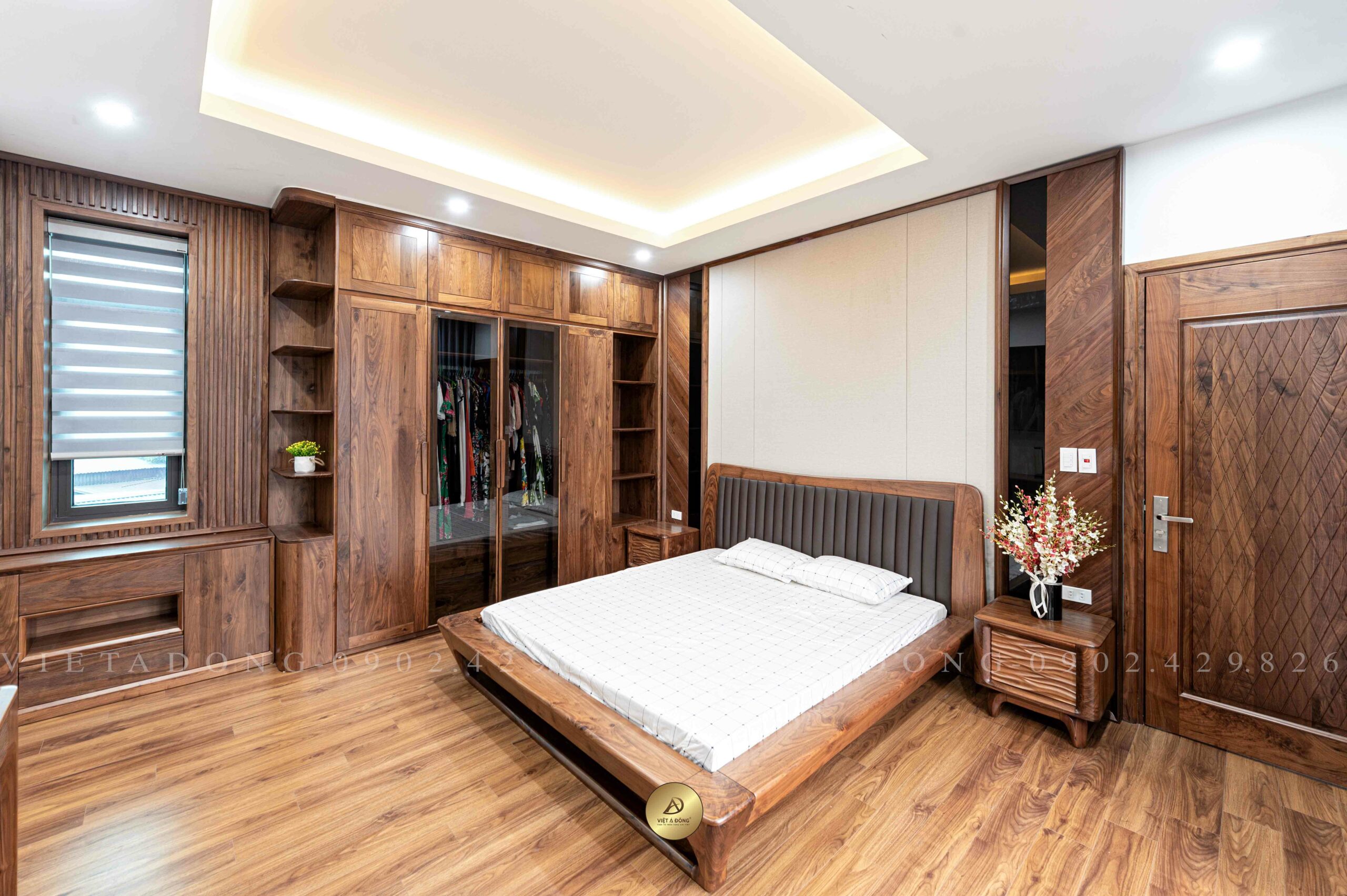 nội thất gỗ óc chó - Hình 2