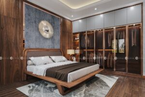 nội thất gỗ sồi