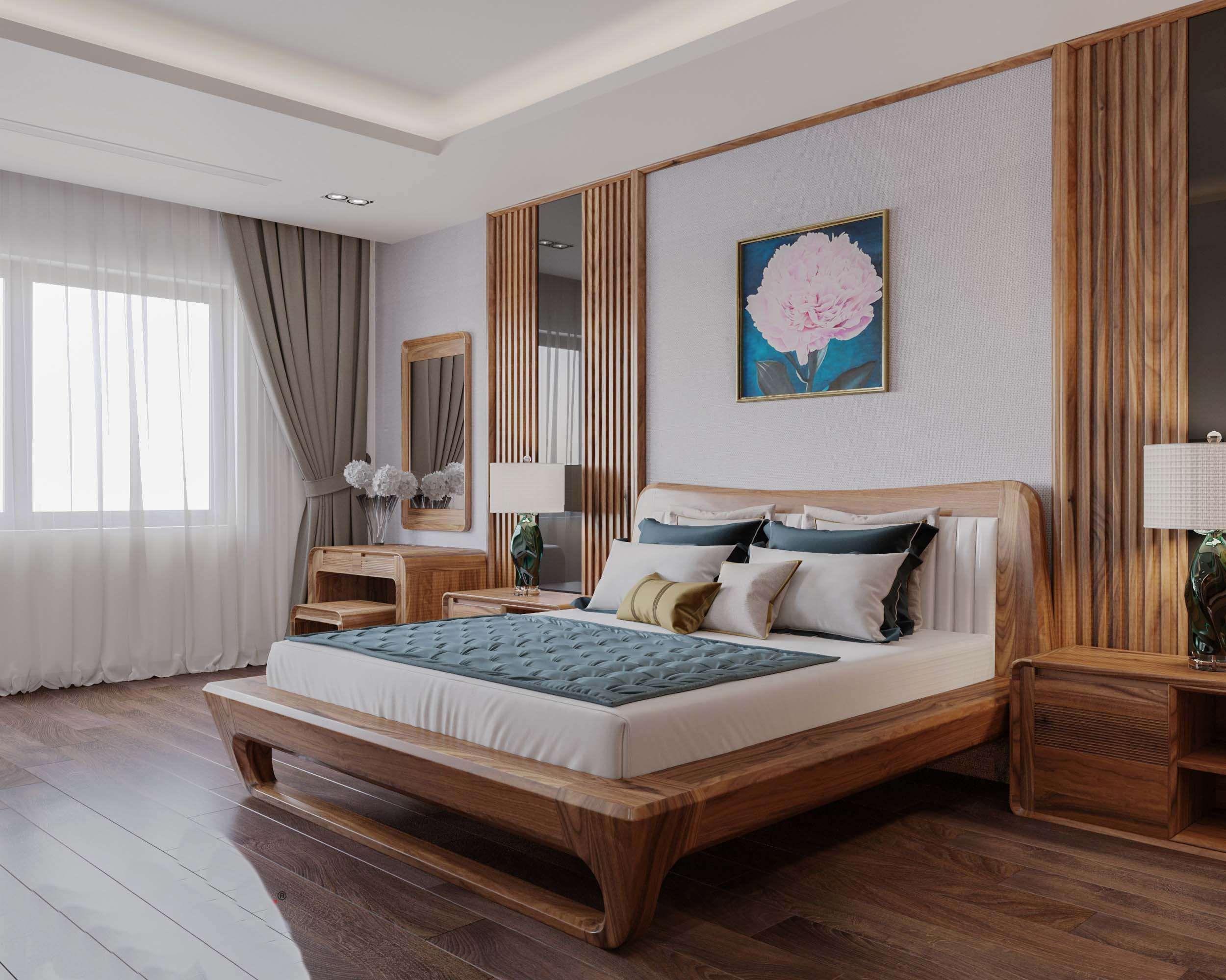 nội thất gỗ tự nhiên - Hình 5