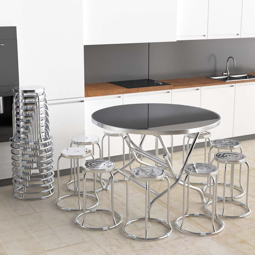 nội thất inox - Hình 2