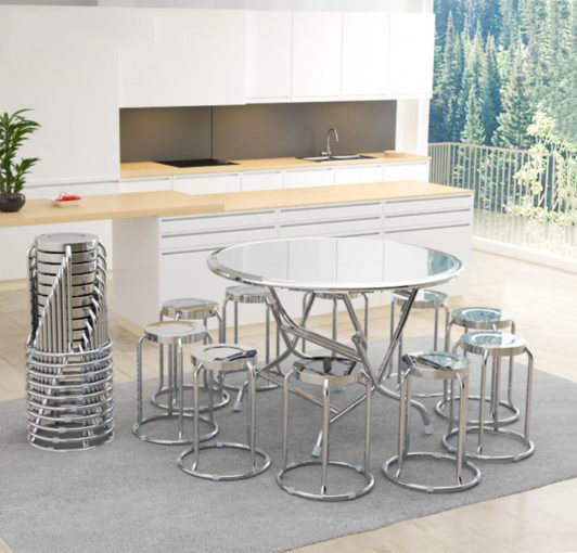 nội thất inox - Hình 5