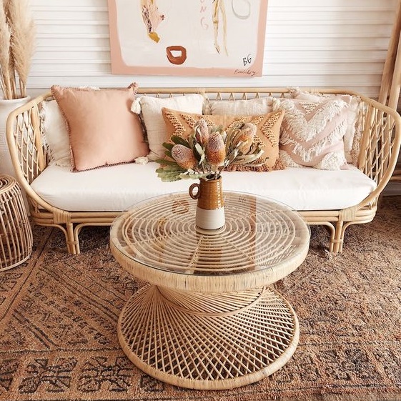 nội thất mây tre - Hình 3