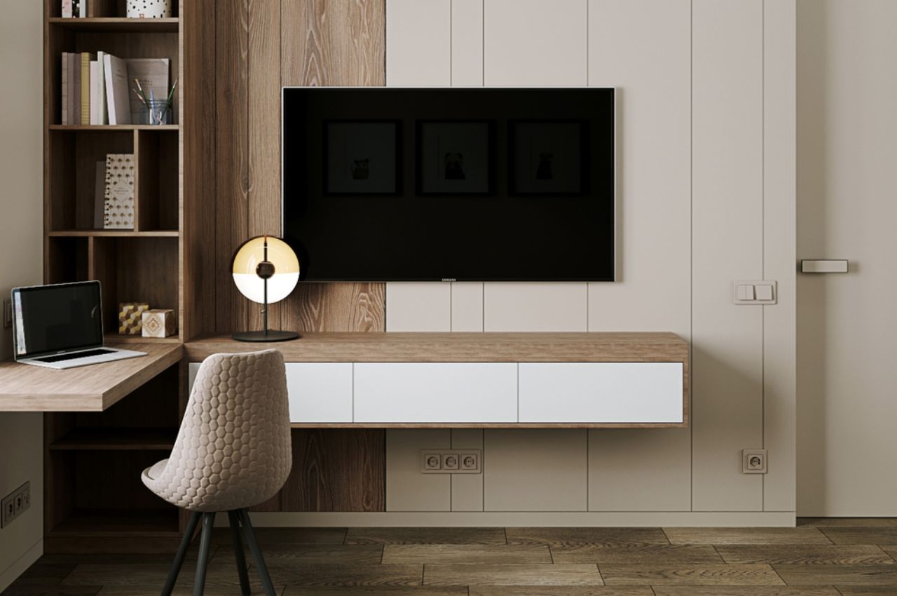 nội thất melamine - Hình 5