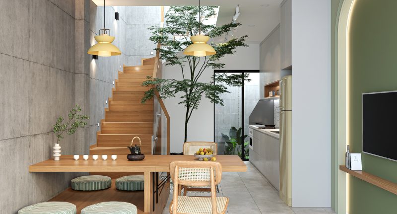 nội thất thân thiện môi trường