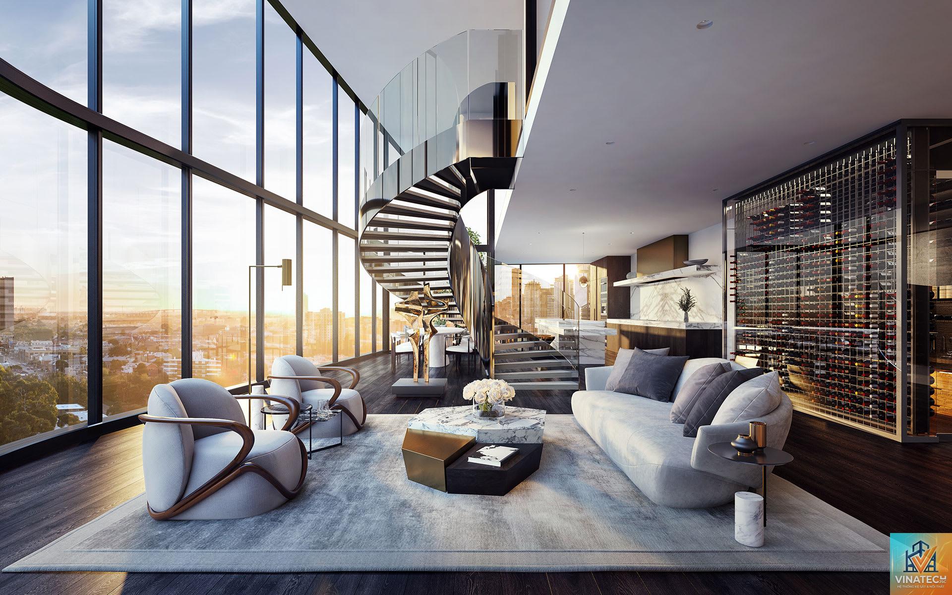 penthouse design là gì - Hình 3