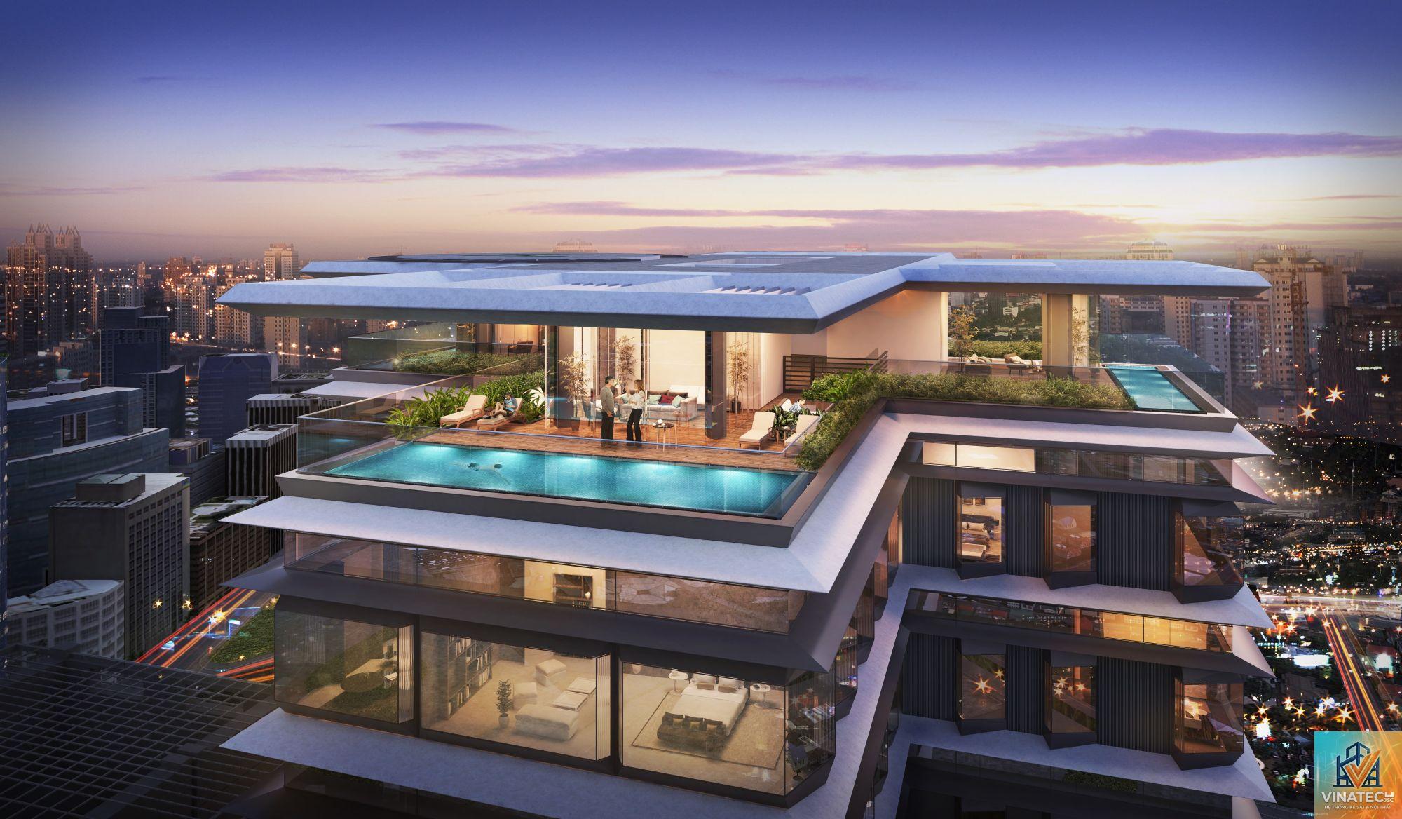 penthouse design là gì - Hình 5
