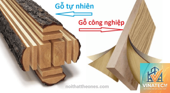 phân biệt gỗ tự nhiên và gỗ công nghiệp - Hình 2