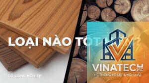 phân biệt gỗ tự nhiên và gỗ công nghiệp