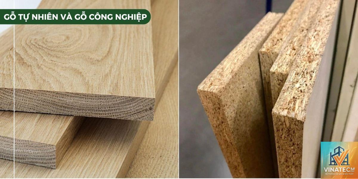 phân biệt gỗ tự nhiên và gỗ công nghiệp - Hình 5