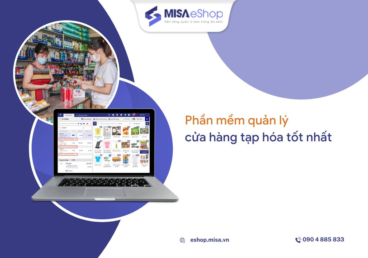 phần mềm quản lý cửa hàng tạp hóa - Hình 3