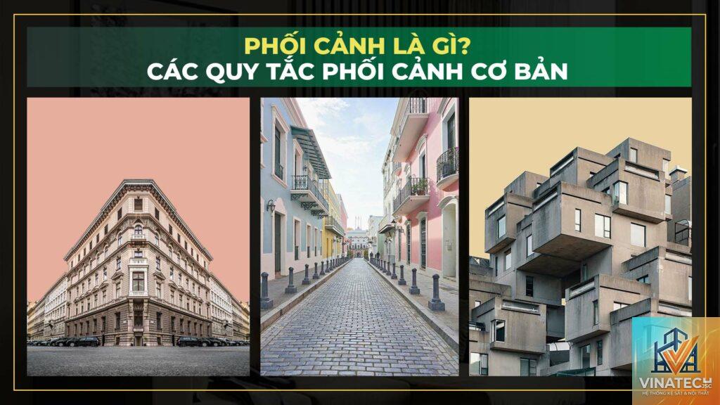 phối cảnh kiến trúc là gì