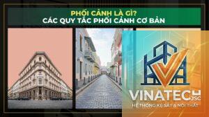 phối cảnh kiến trúc là gì