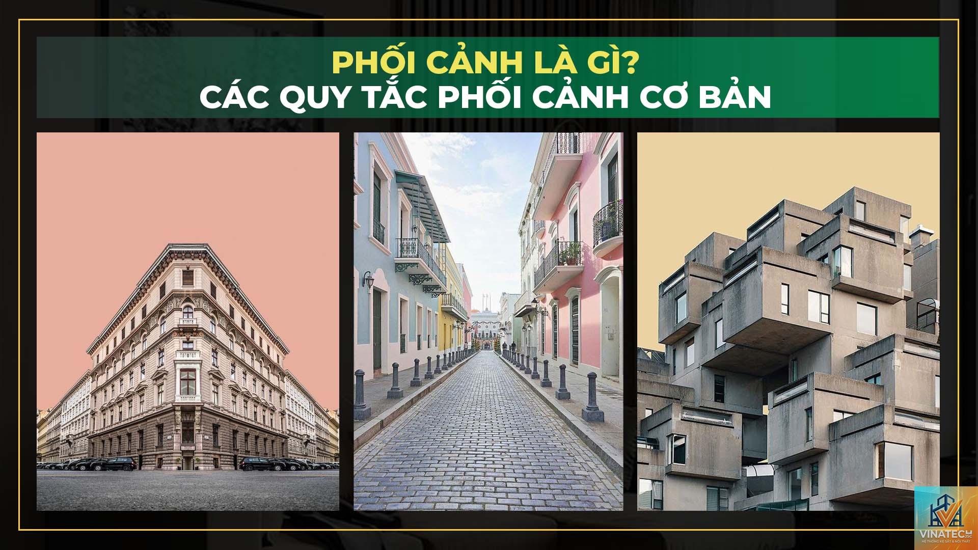phối cảnh kiến trúc là gì - Hình 1