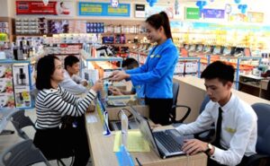 quản lý ca kíp siêu thị mini