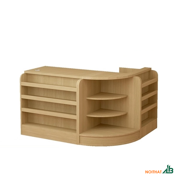 quầy thu ngân siêu thị mini - Hình 4