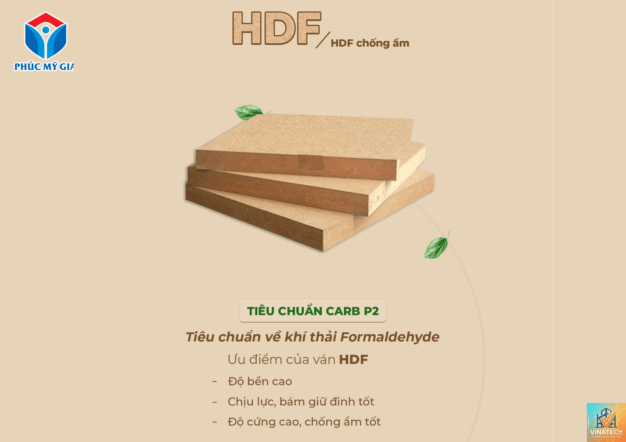 quy cách tấm hdf - Hình 4