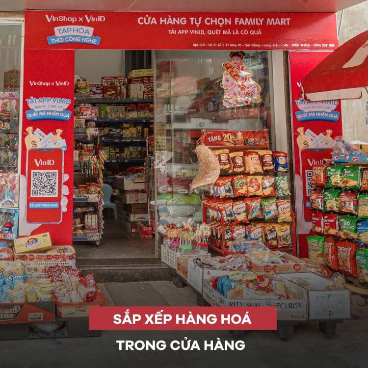 quy trình mở cửa hàng tạp hóa từ A-Z - Hình 3
