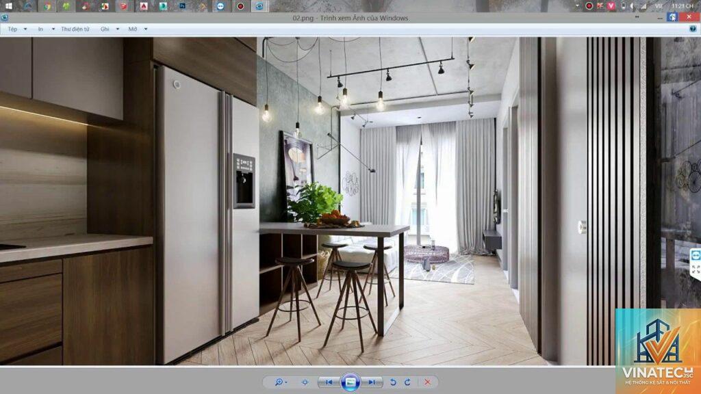 render nội thất là gì