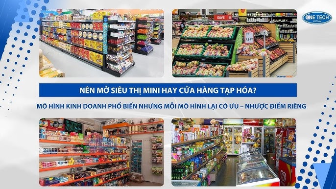 review sau 1 năm mở cửa hàng tạp hóa