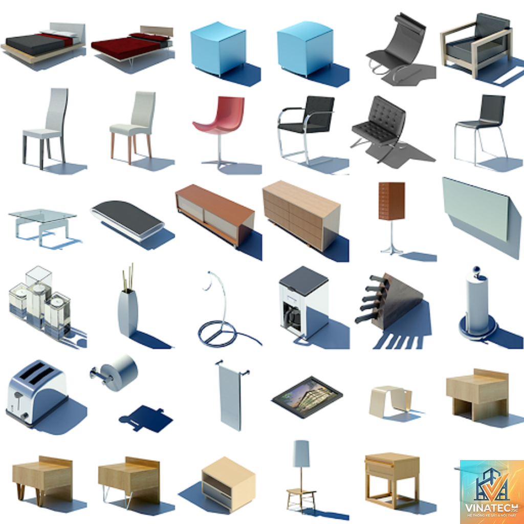 revit là gì trong nội thất - Hình 3