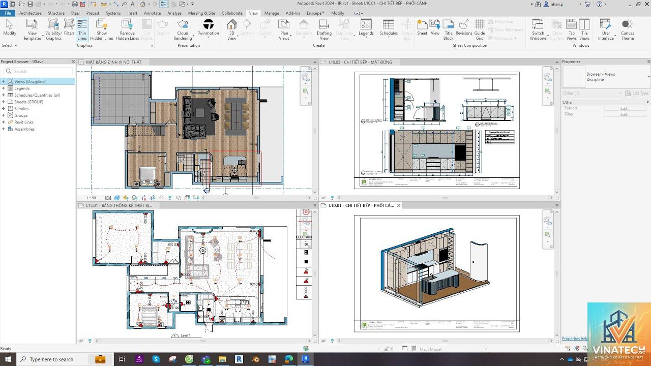 revit là gì trong nội thất - Hình 5