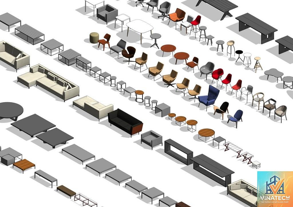 revit là gì trong nội thất