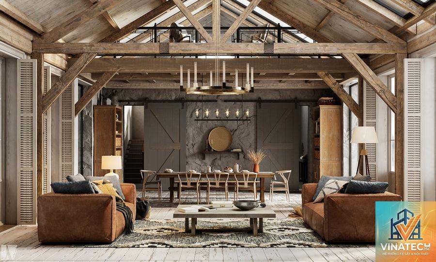 rustic style là gì - Hình 5
