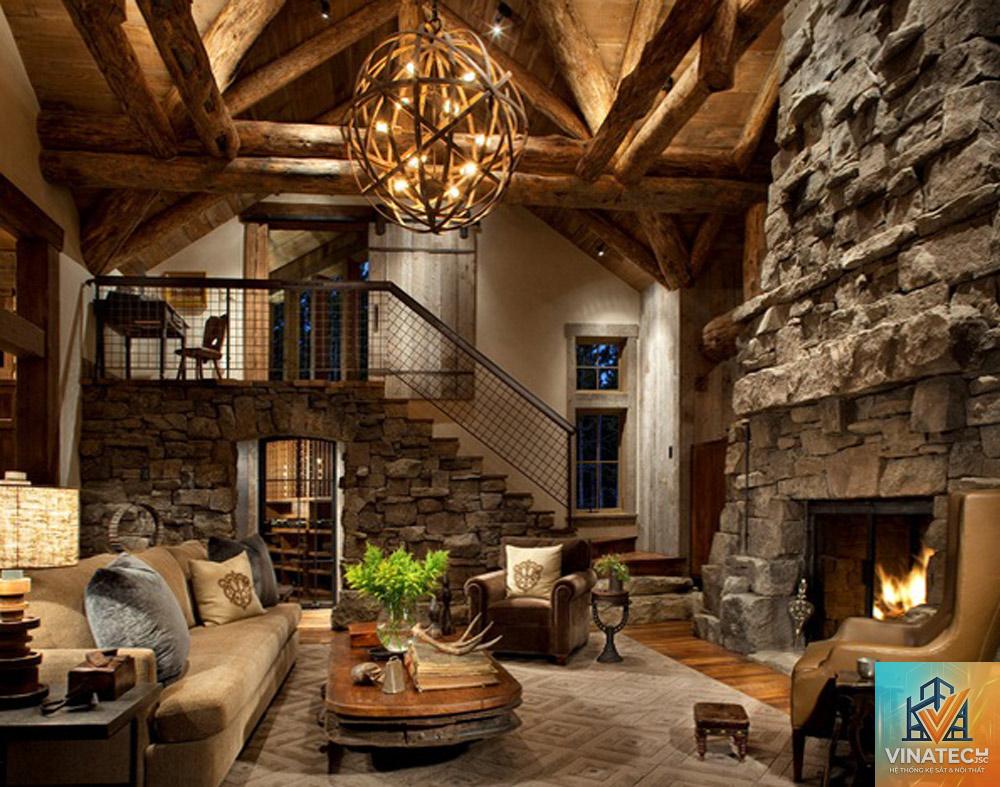 rustic style là gì